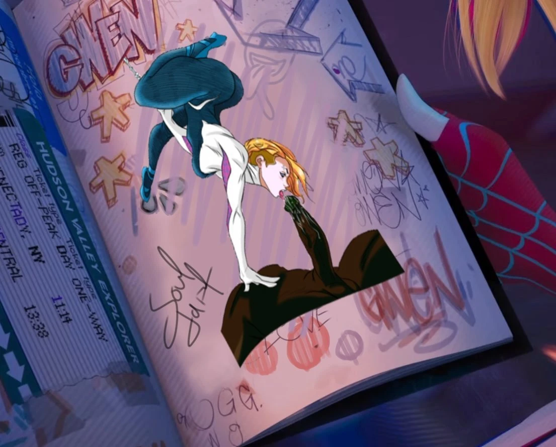 Miles Secret Drawings porn comic picture 16