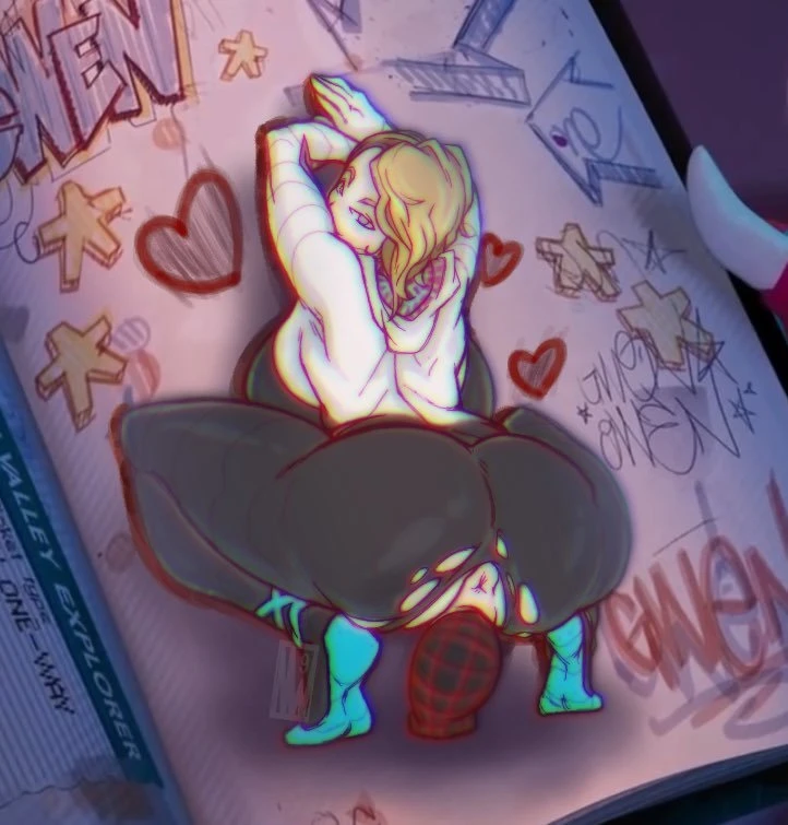 Miles Secret Drawings porn comic picture 17