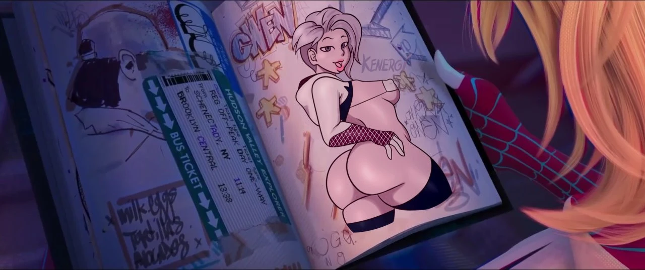 Miles Secret Drawings porn comic picture 21