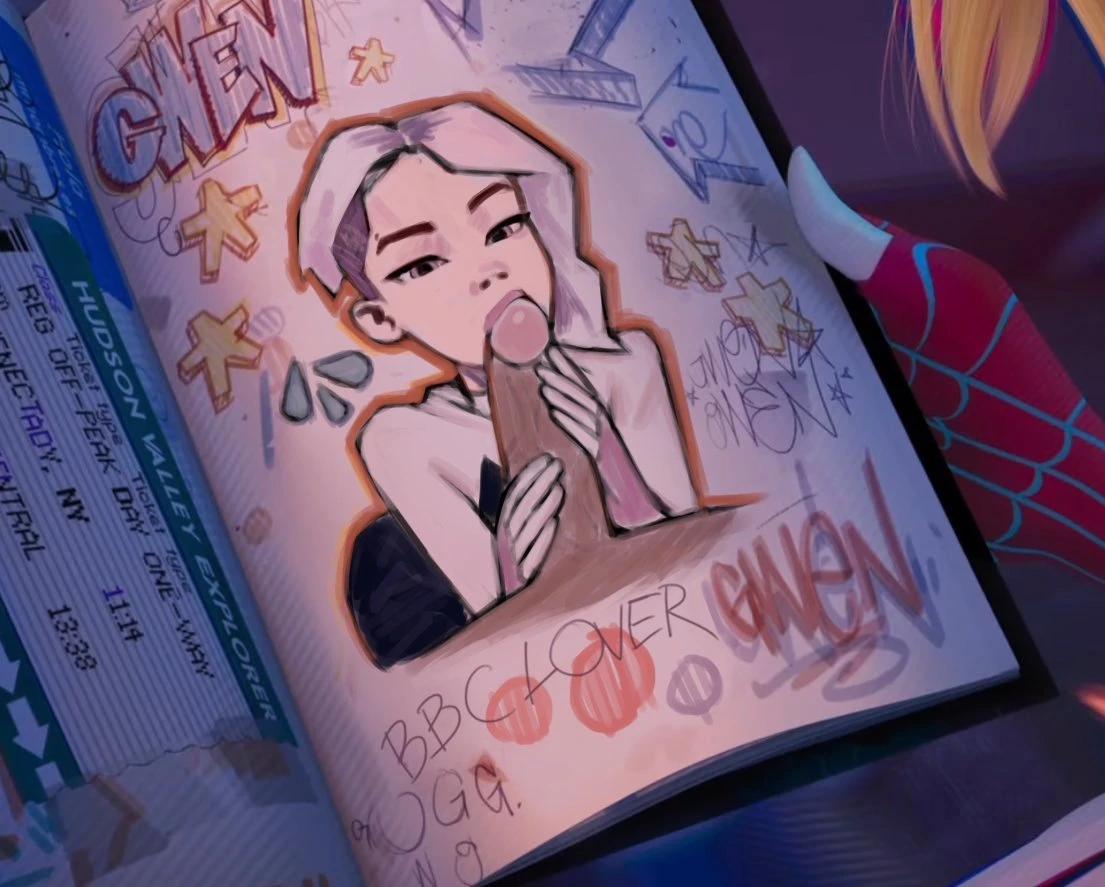 Miles Secret Drawings porn comic picture 22