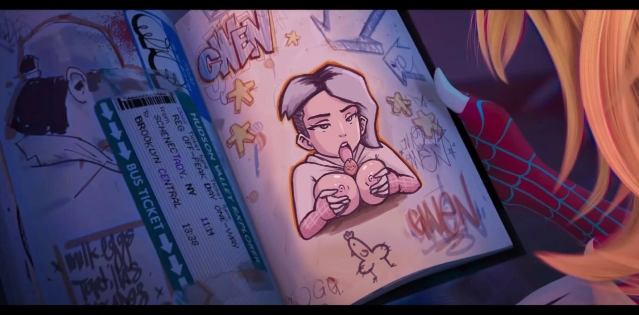 Miles Secret Drawings porn comic picture 23