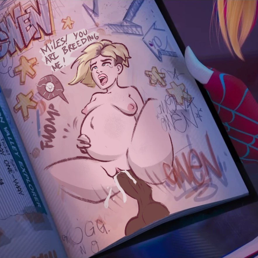 Miles Secret Drawings porn comic picture 24