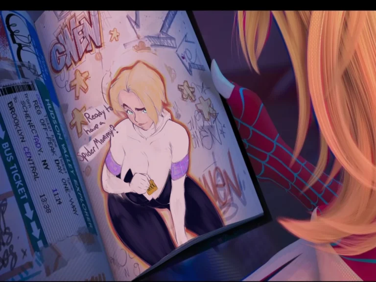 Miles Secret Drawings porn comic picture 25
