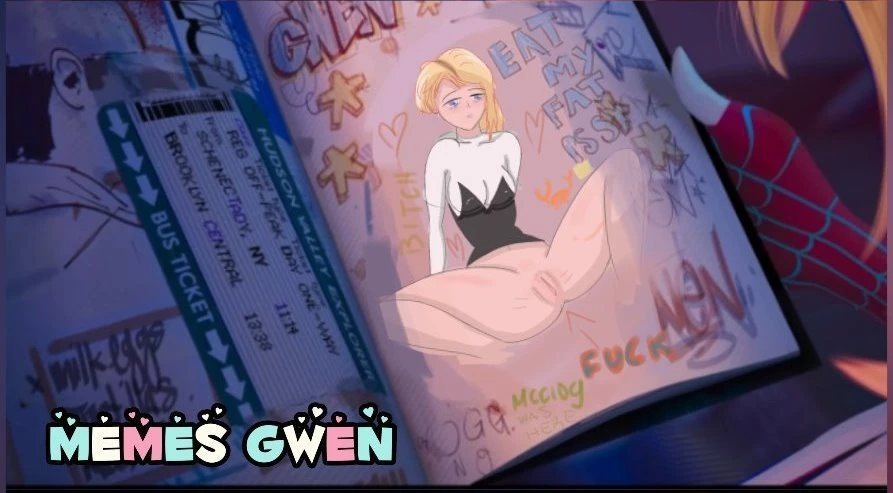 Miles Secret Drawings porn comic picture 27