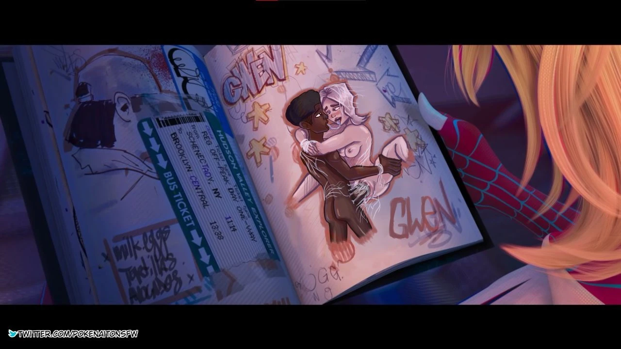 Miles Secret Drawings porn comic picture 28