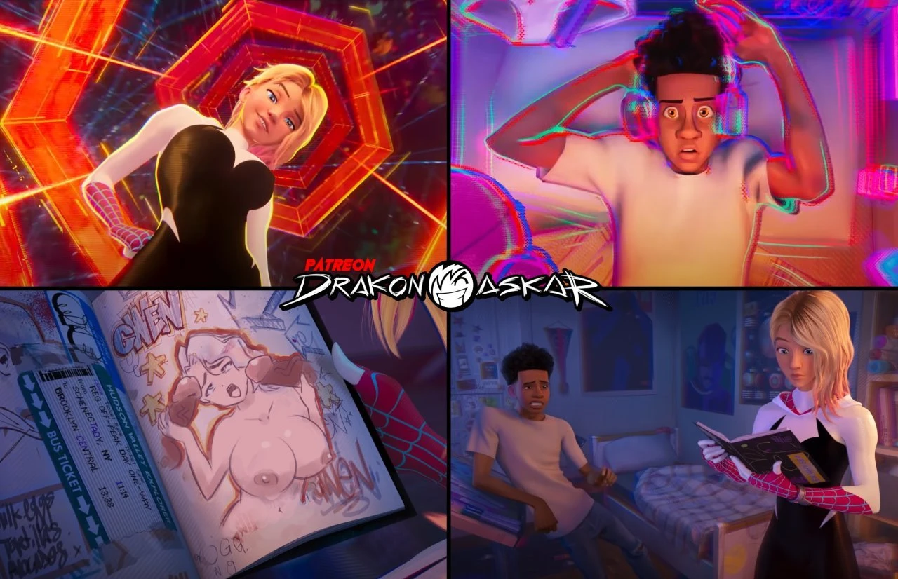 Miles Secret Drawings porn comic picture 3