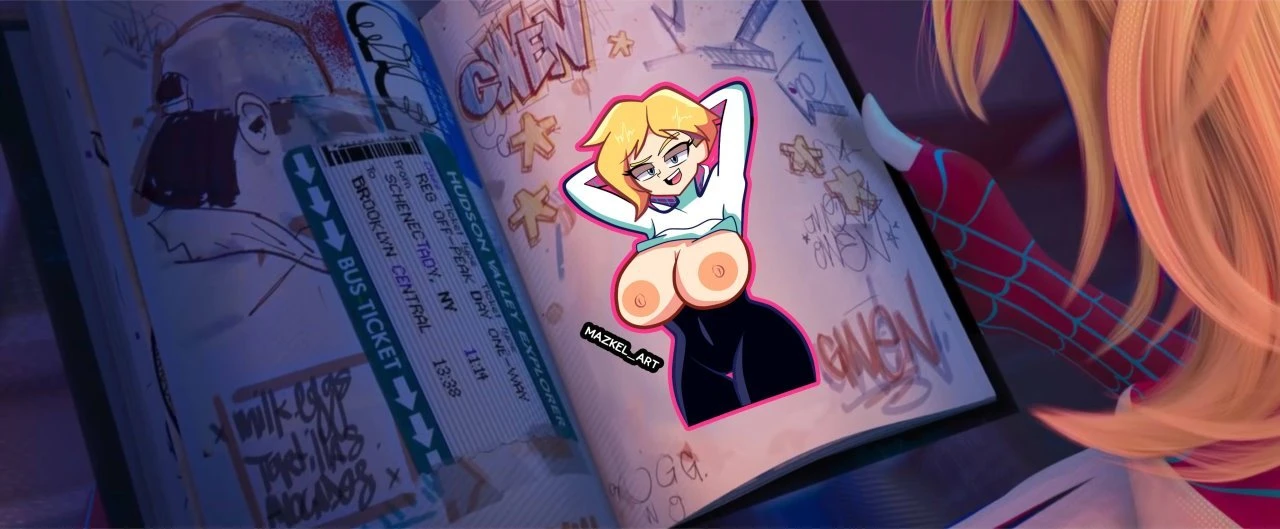 Miles Secret Drawings porn comic picture 30