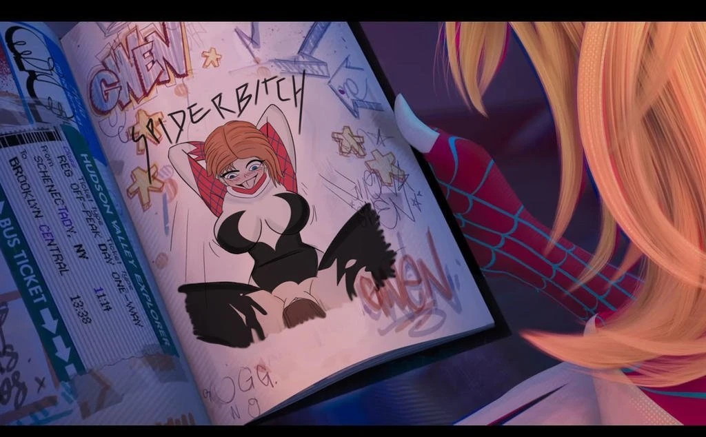 Miles Secret Drawings porn comic picture 34