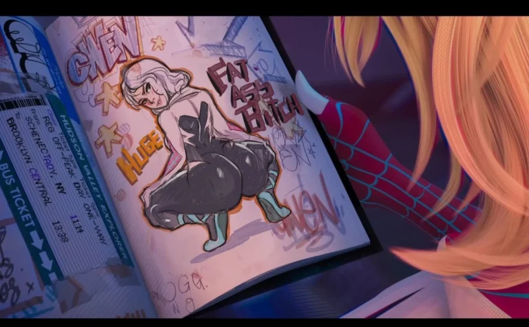Miles Secret Drawings porn comic picture 36