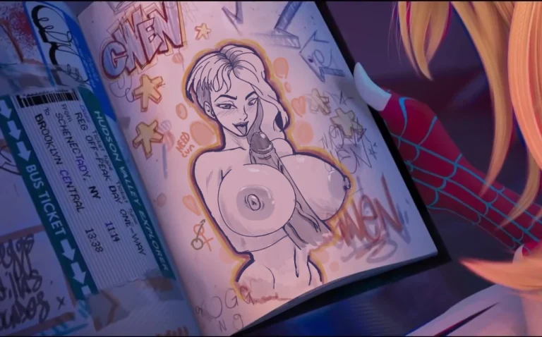Miles Secret Drawings porn comic picture 37