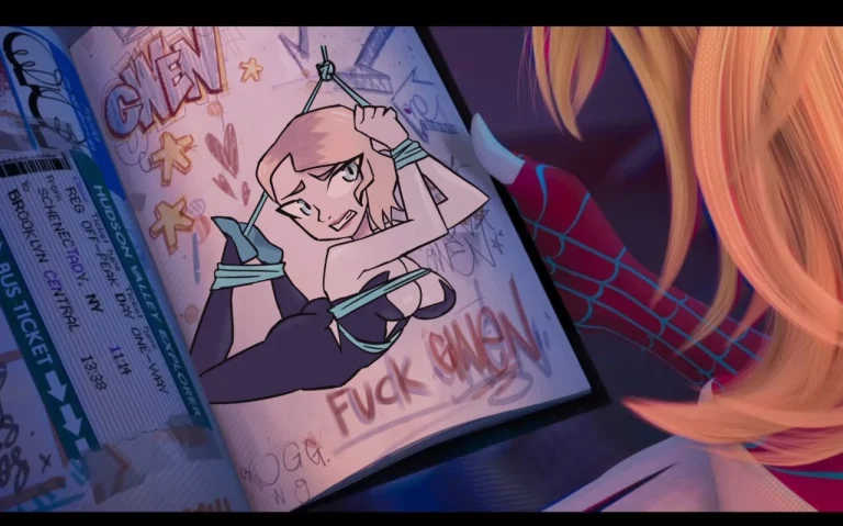 Miles Secret Drawings porn comic picture 38