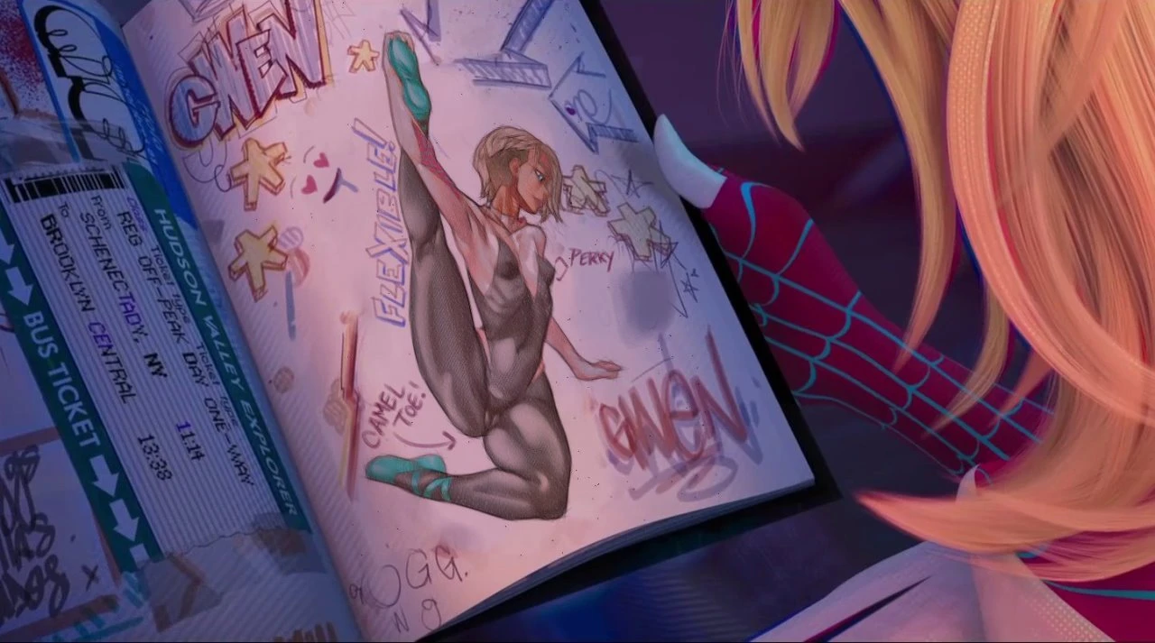 Miles Secret Drawings porn comic picture 40