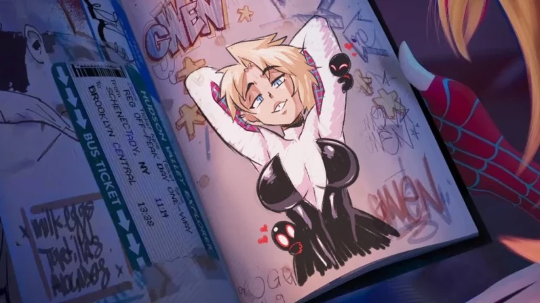 Miles Secret Drawings porn comic picture 43