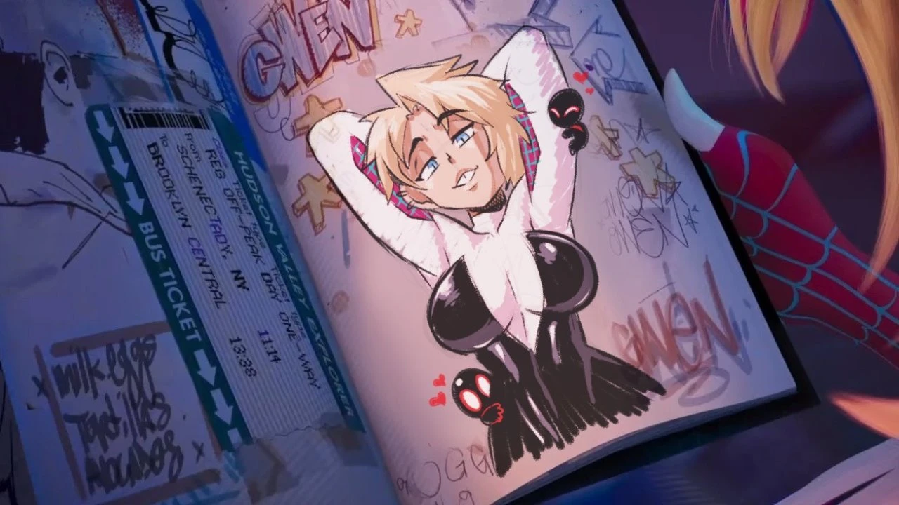 Miles Secret Drawings porn comic picture 43