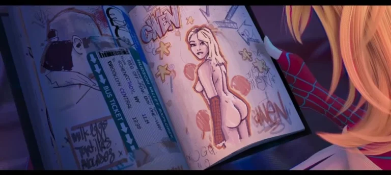 Miles Secret Drawings porn comic picture 46