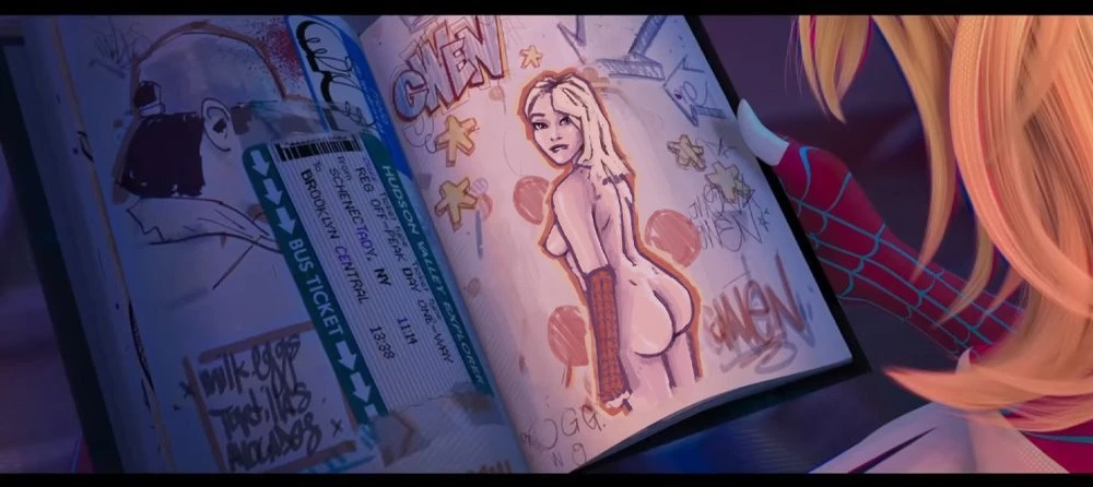 Miles Secret Drawings porn comic picture 46