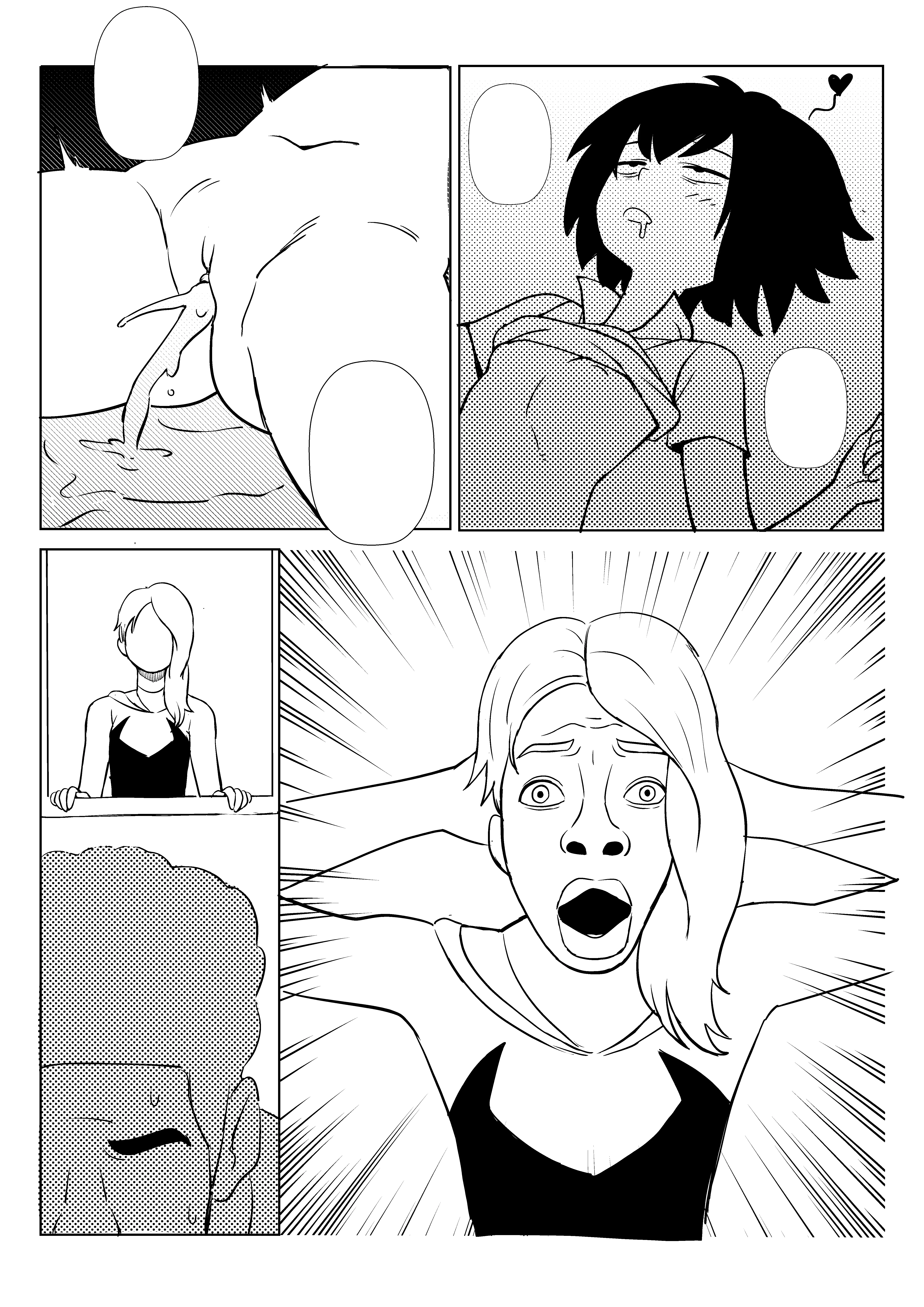 Miles x Peni porn comic picture 5
