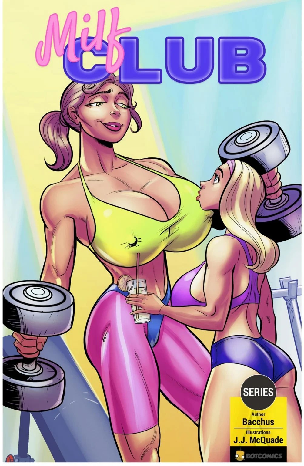 Milf Club porn comic picture 1