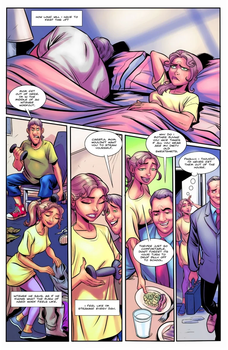 Milf Club porn comic picture 2