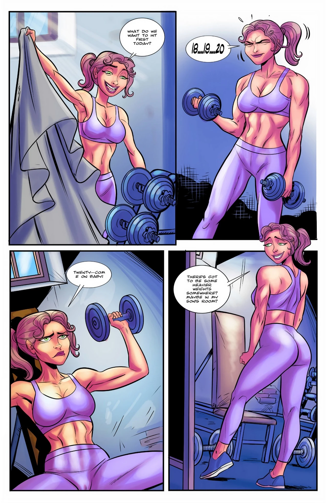 Milf Club porn comic picture 3