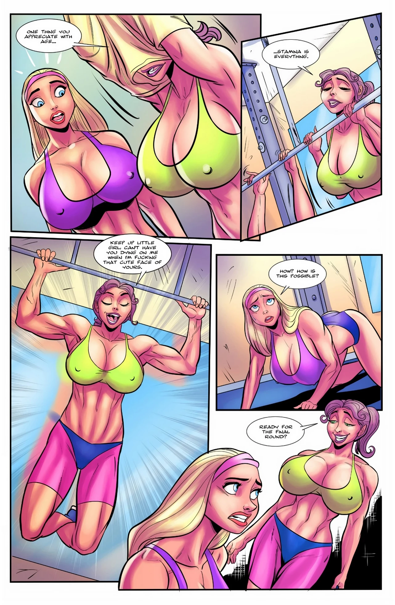 Milf Club porn comic picture 8