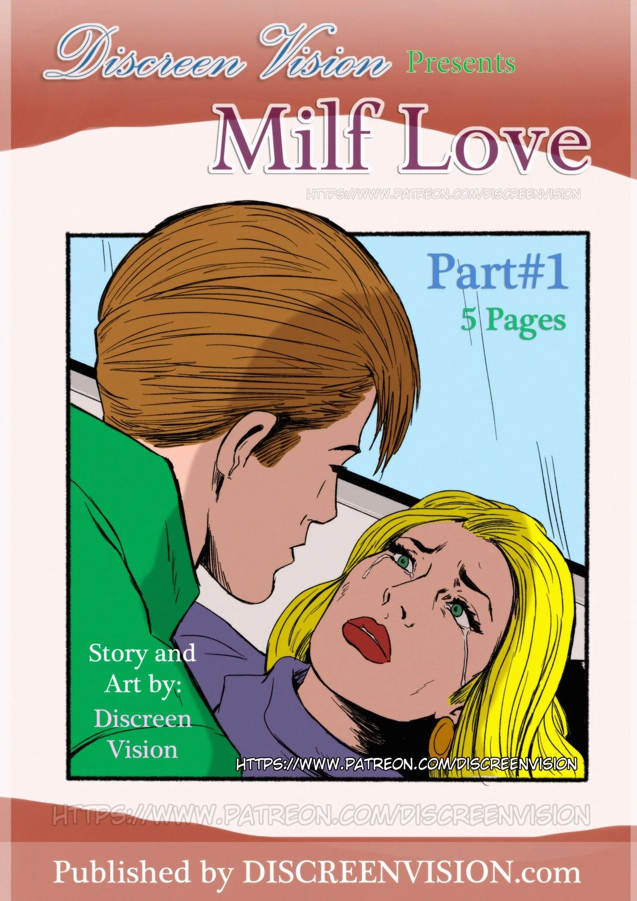 Milf Love porn comic picture 1