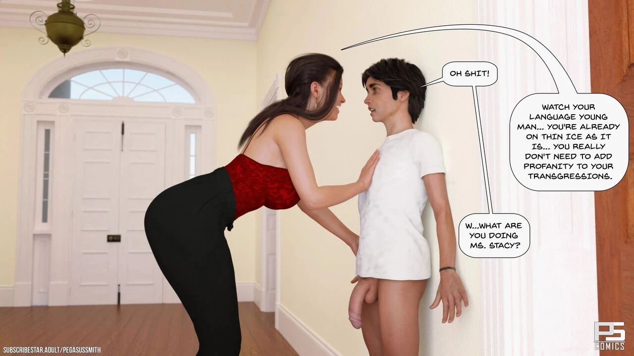 Milf Mansion 2 porn comic picture 10