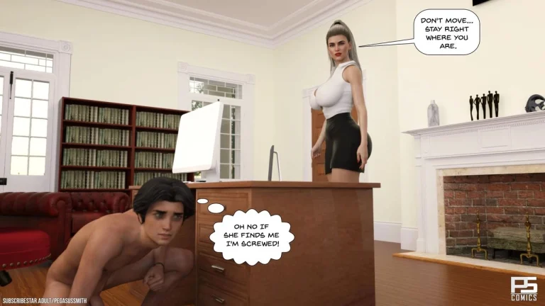 Milf Mansion 2 porn comic picture 104