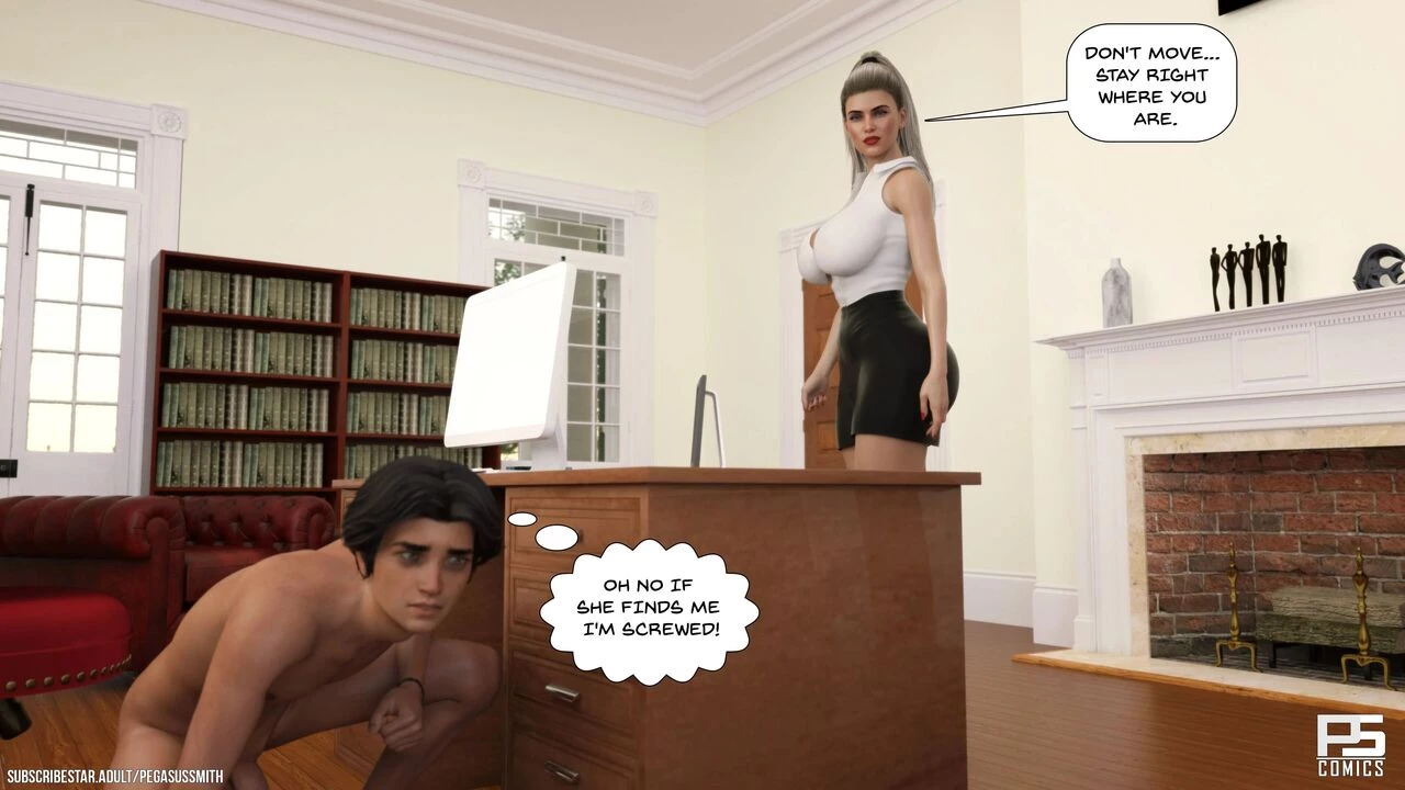 Milf Mansion 2 porn comic picture 104