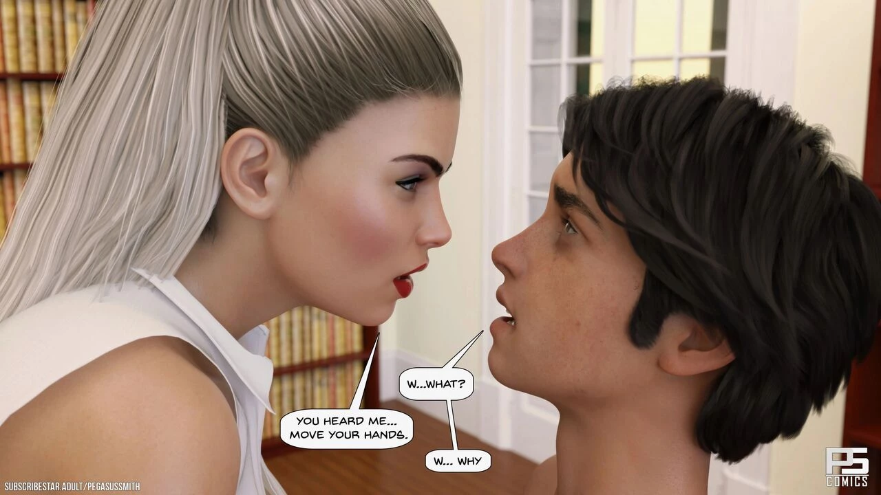 Milf Mansion 2 porn comic picture 110