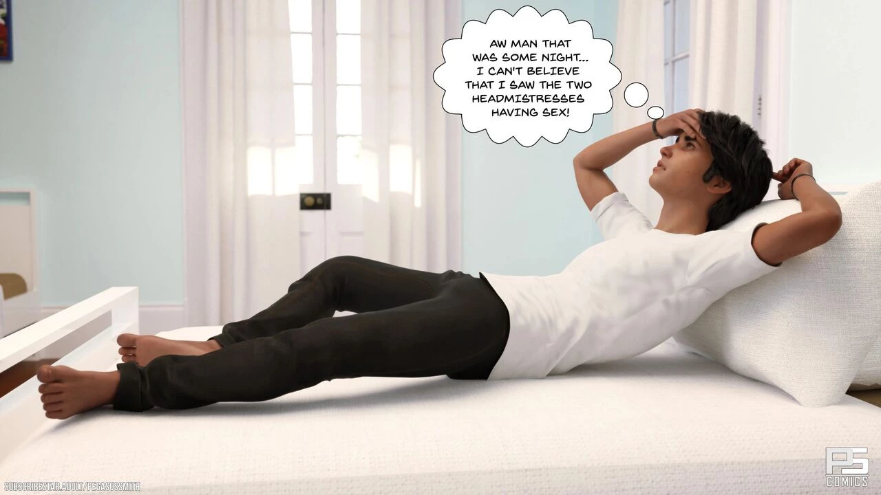 Milf Mansion 2 porn comic picture 2