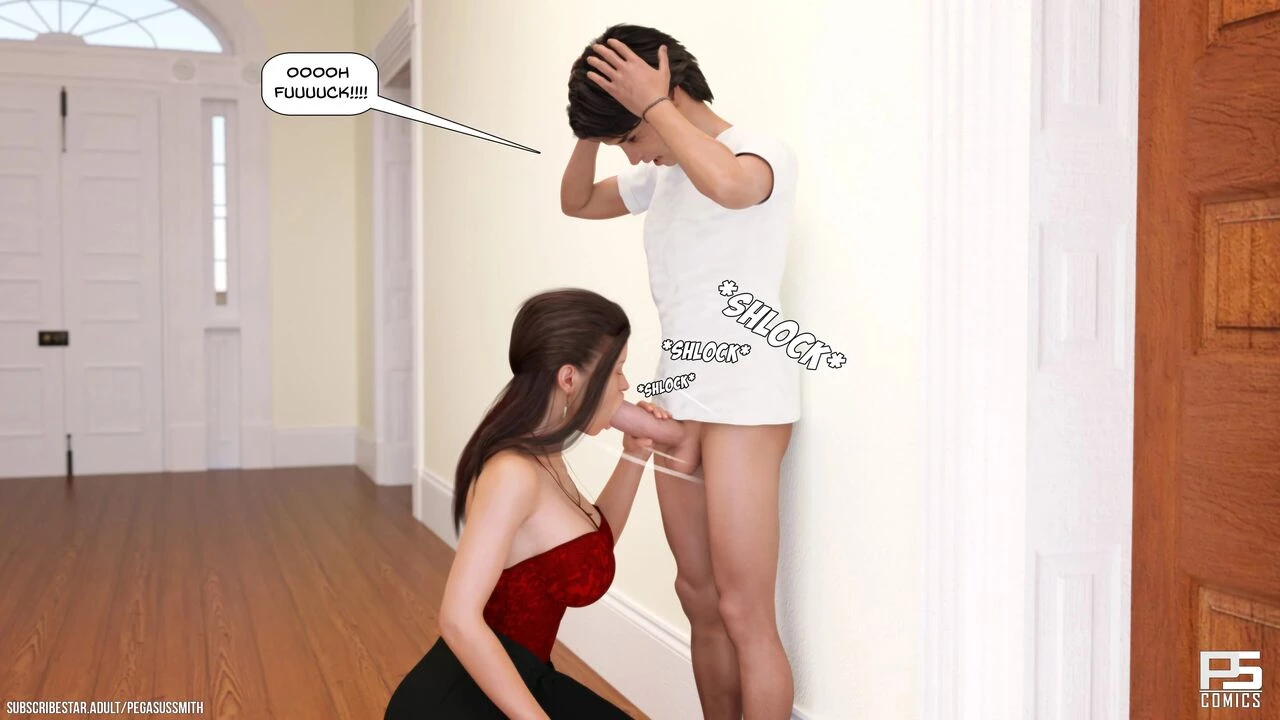 Milf Mansion 2 porn comic picture 23