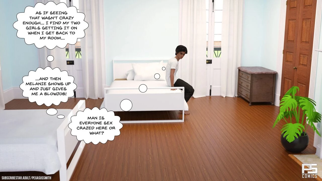 Milf Mansion 2 porn comic picture 3