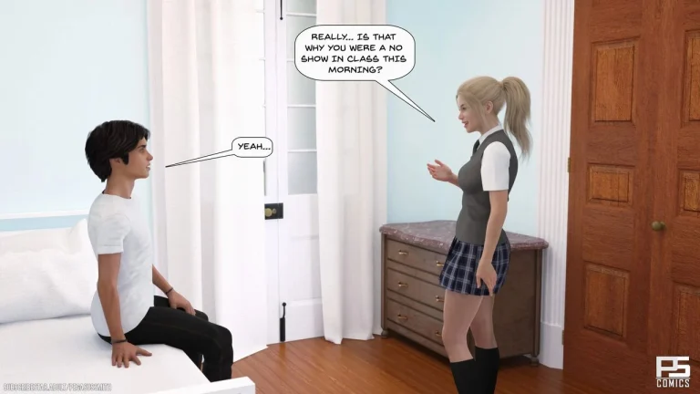 Milf Mansion 2 porn comic picture 32
