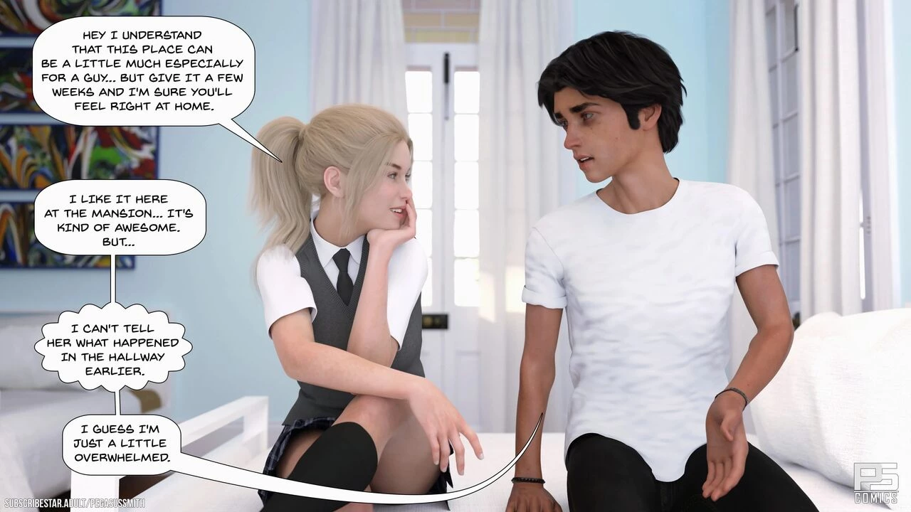 Milf Mansion 2 porn comic picture 33