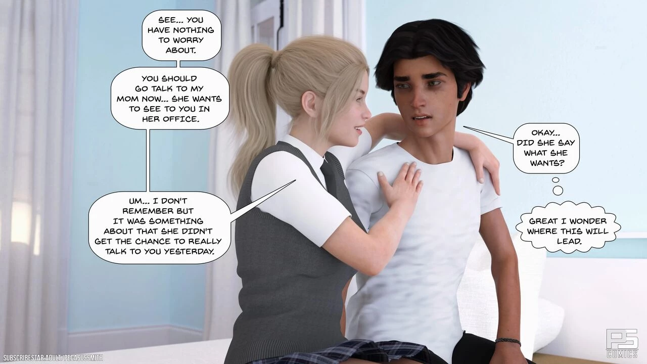 Milf Mansion 2 porn comic picture 34