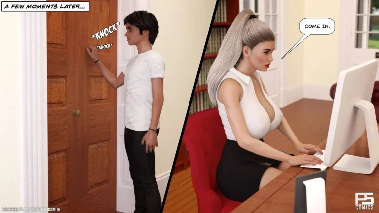 Milf Mansion 2 porn comic picture 35