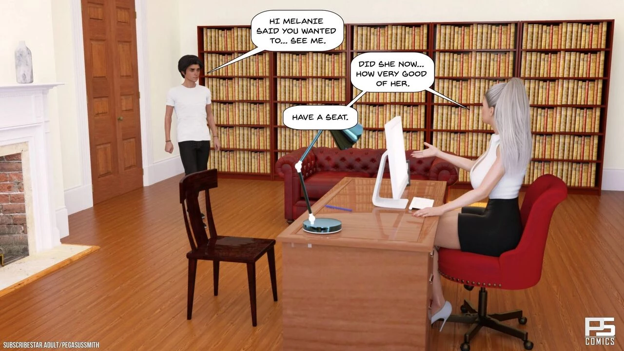 Milf Mansion 2 porn comic picture 36