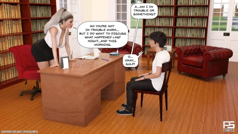 Milf Mansion 2 porn comic picture 37