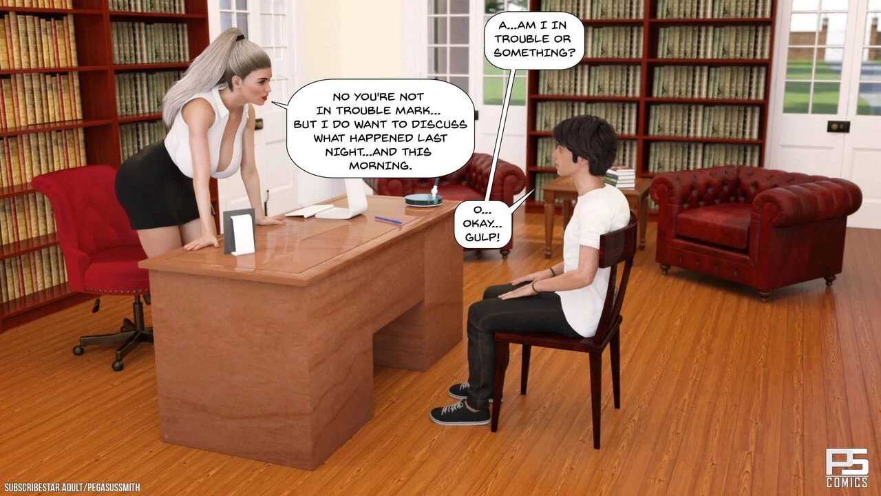 Milf Mansion 2 porn comic picture 37