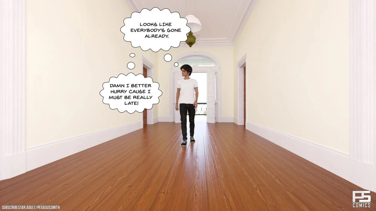 Milf Mansion 2 porn comic picture 4