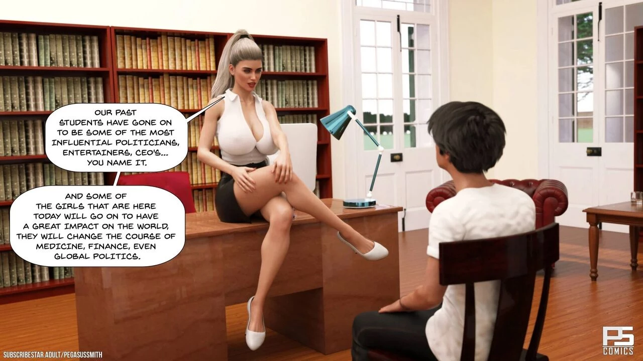 Milf Mansion 2 porn comic picture 40