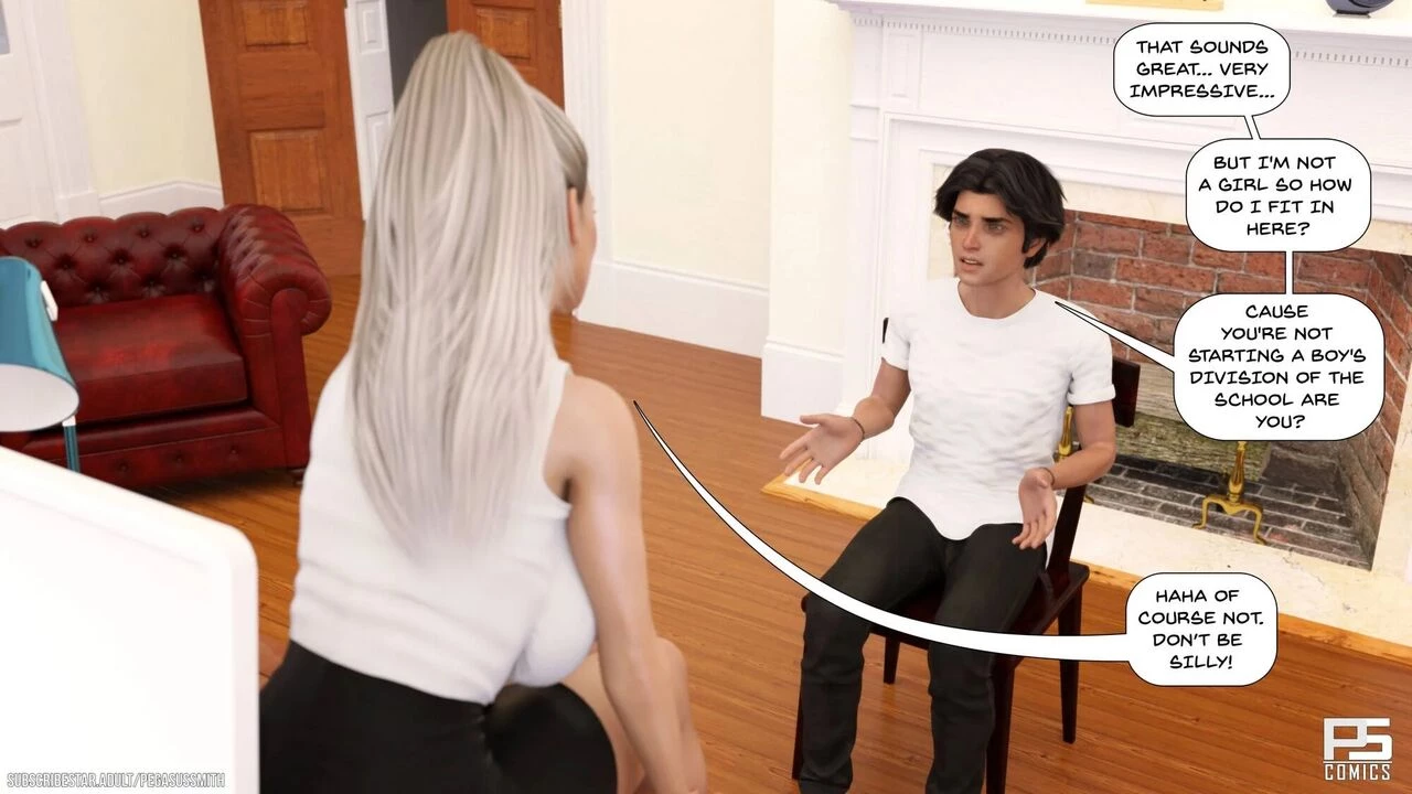 Milf Mansion 2 porn comic picture 41