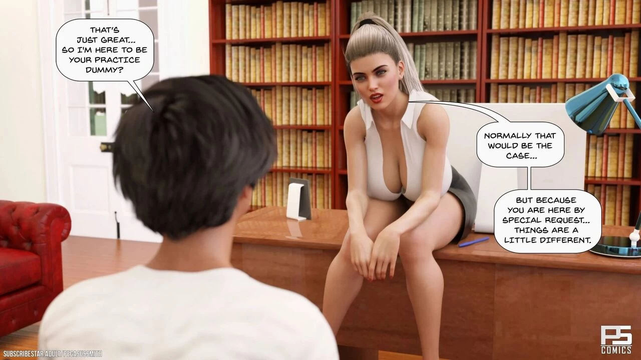 Milf Mansion 2 porn comic picture 43