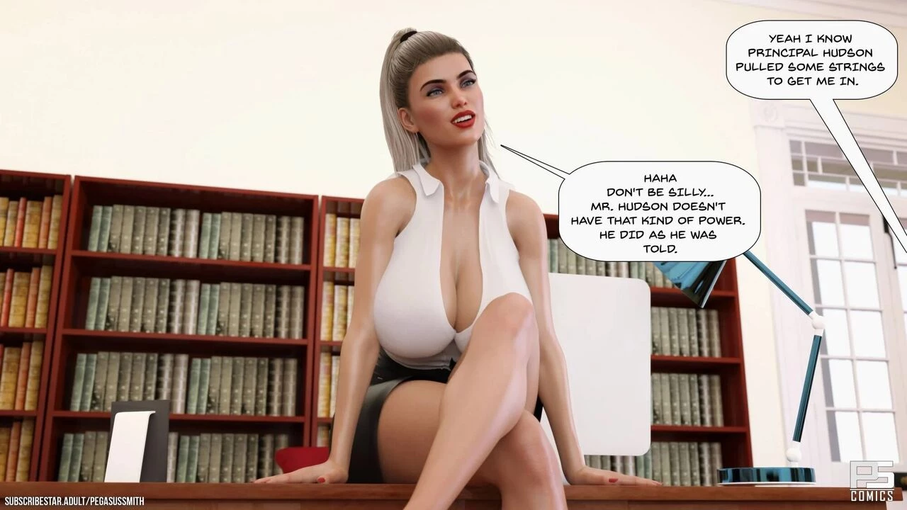 Milf Mansion 2 porn comic picture 44