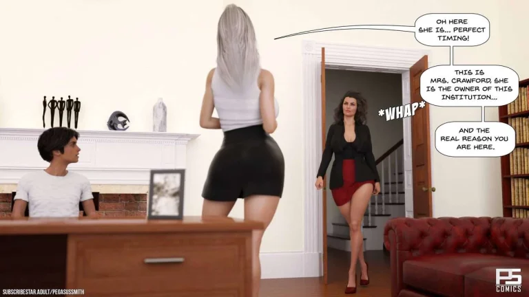 Milf Mansion 2 porn comic picture 46