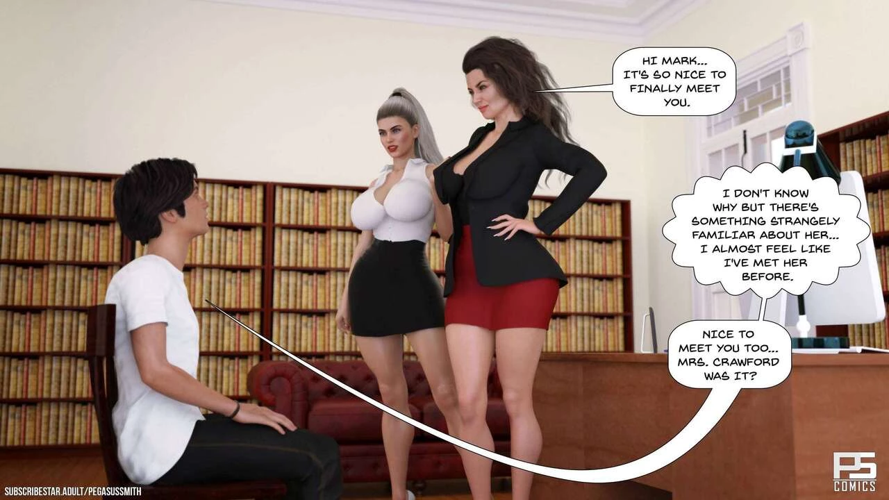 Milf Mansion 2 porn comic picture 47