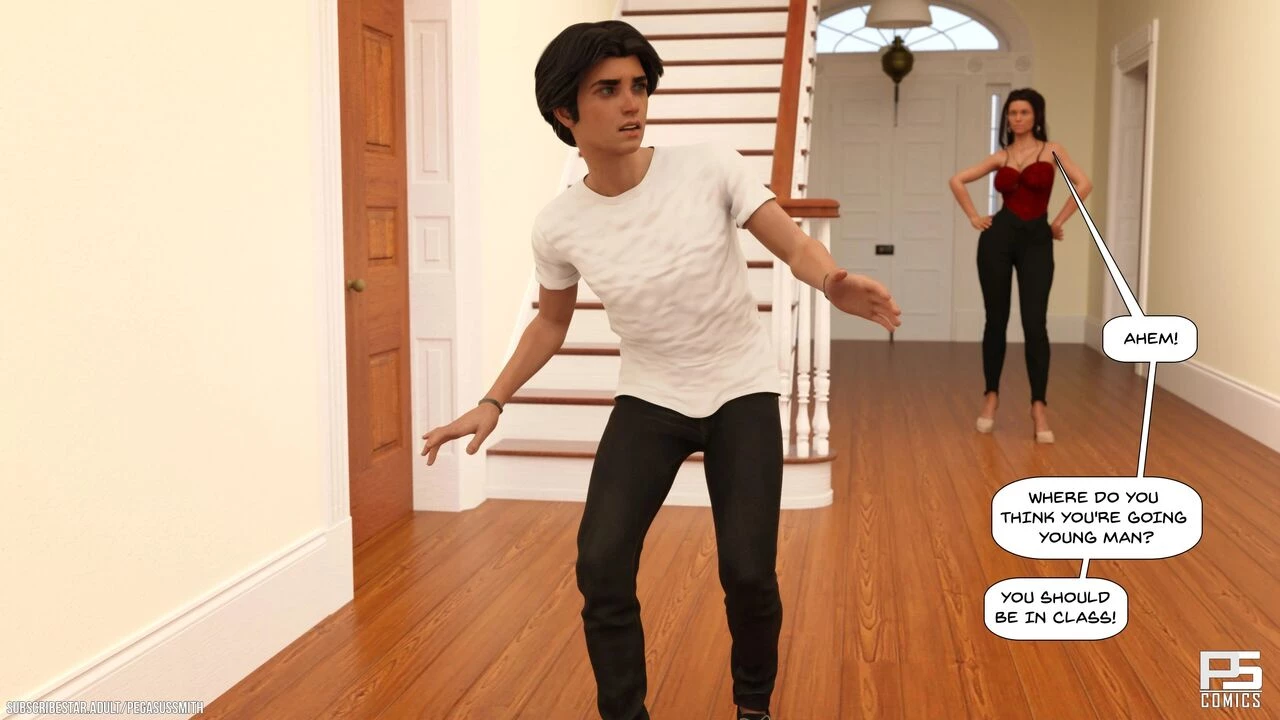 Milf Mansion 2 porn comic picture 5