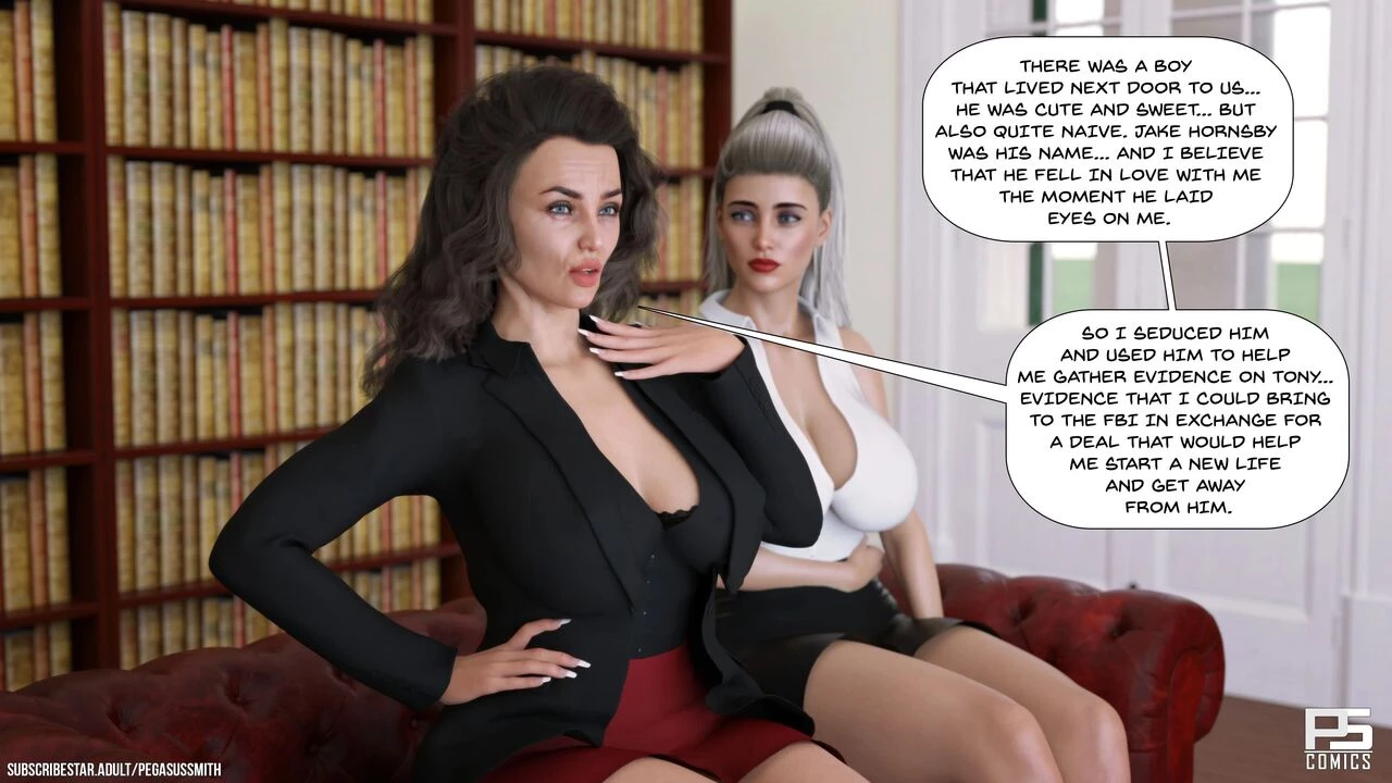 Milf Mansion 2 porn comic picture 56