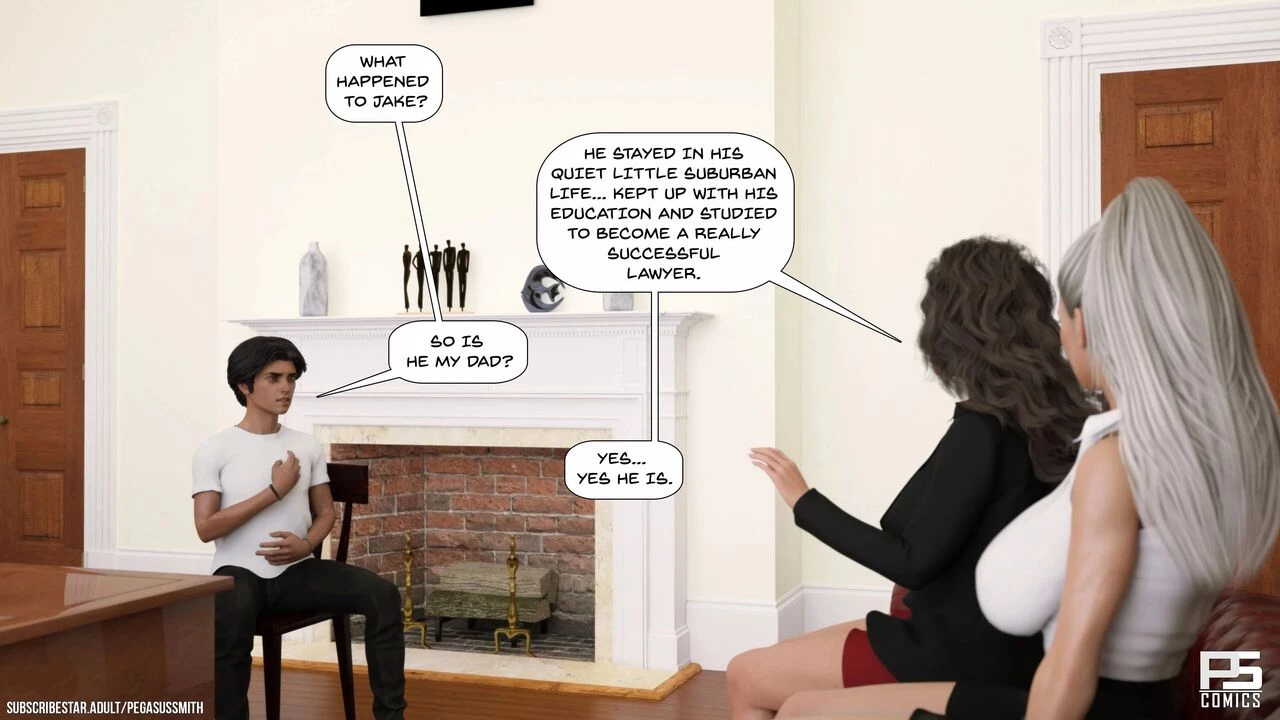 Milf Mansion 2 porn comic picture 59